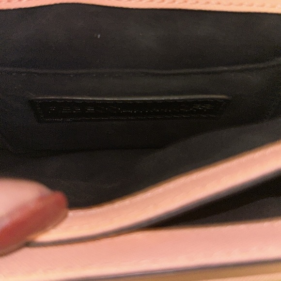 Rebecca Minkoff pastel pink crossbody LIKE NEW - Picture 6 of 8